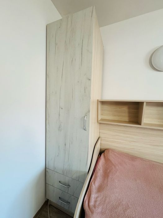 Обзавеждане за детска стая - легло и гардероби