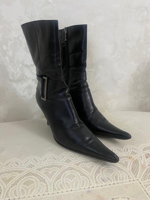 Продам недорого сапоги