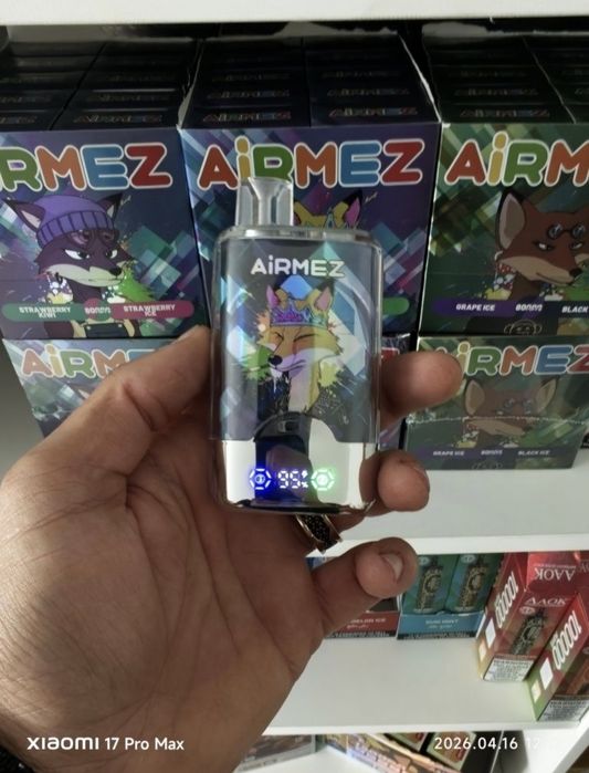 Vape 80.000 Puffs 2 Arome Airmez Calitate Top Reincarcabil