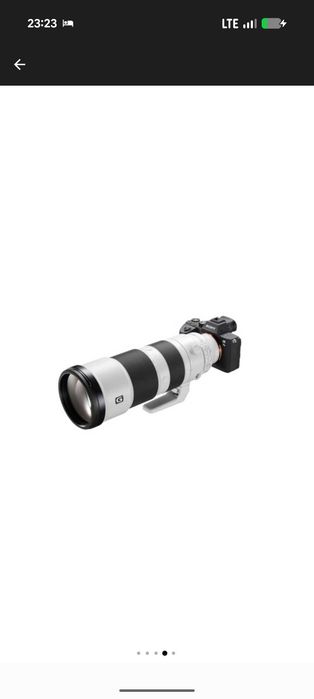 Vând Sony FE 200-600mm F5.6-6.3 G OSS – NOU, sigilat