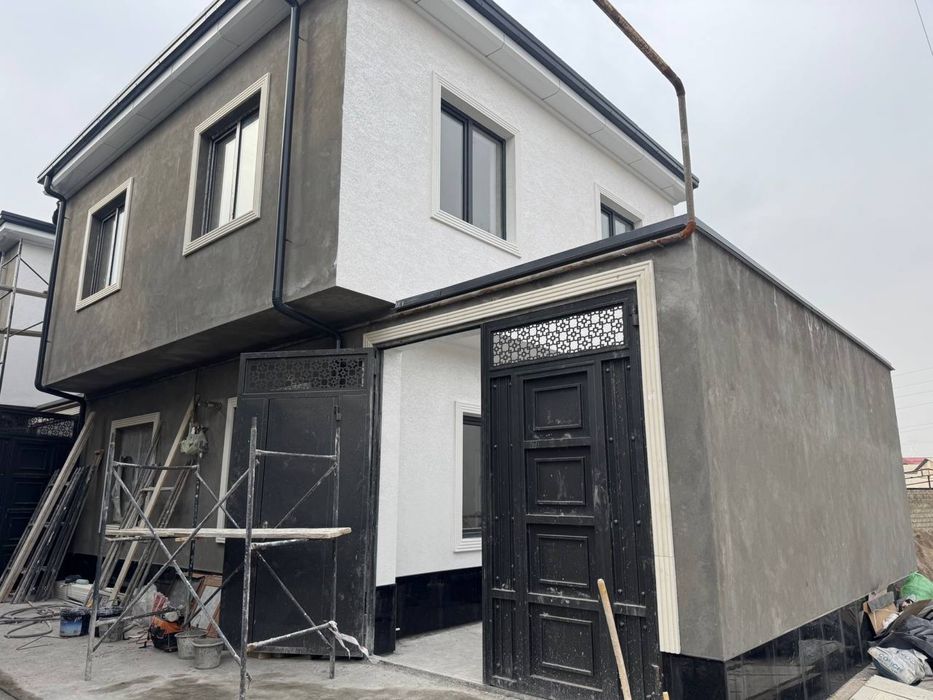 Хонабод коттеж 4 хона 1 сотих Беруний махалла метро якин кадастр бор б