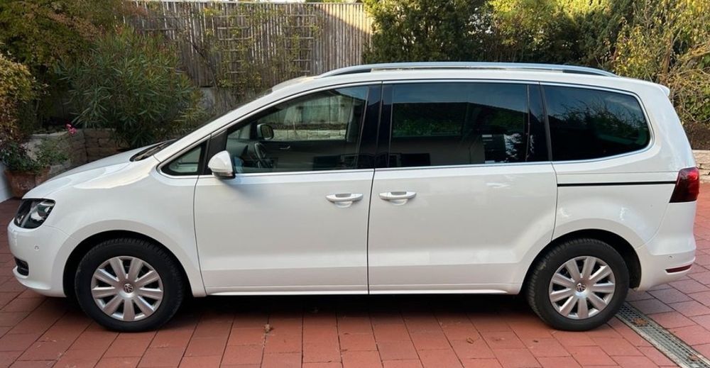 Vw Sharan 184 cp