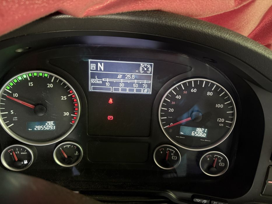 MAN TGX EEV 440 mega