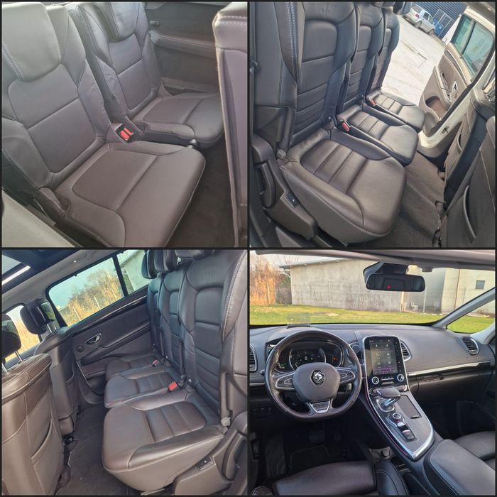 Renault Espace-Initiale Paris-Panoramic-7 Locuri-Incalzire-Masaj
