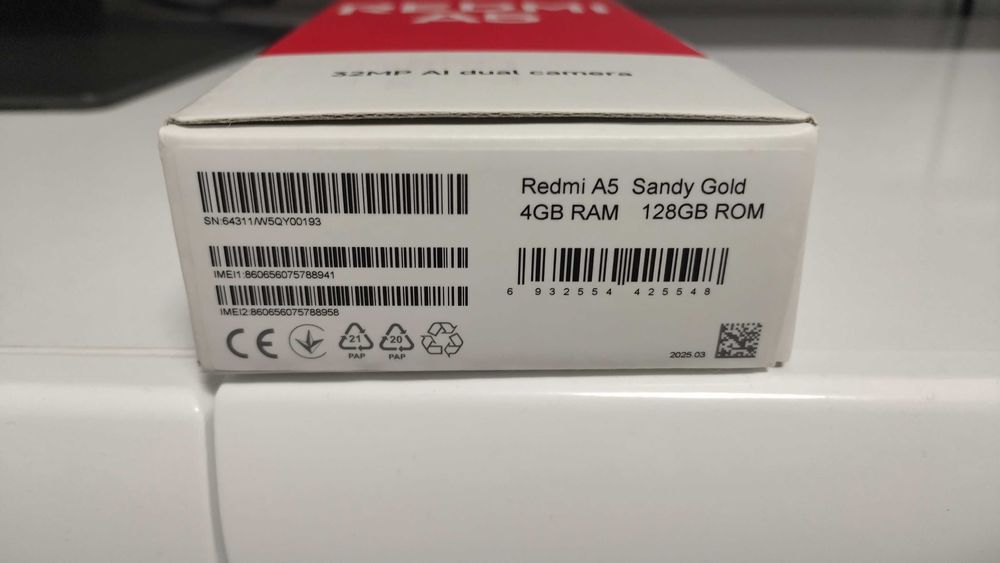 Смартфон Redmi A5  НОВ