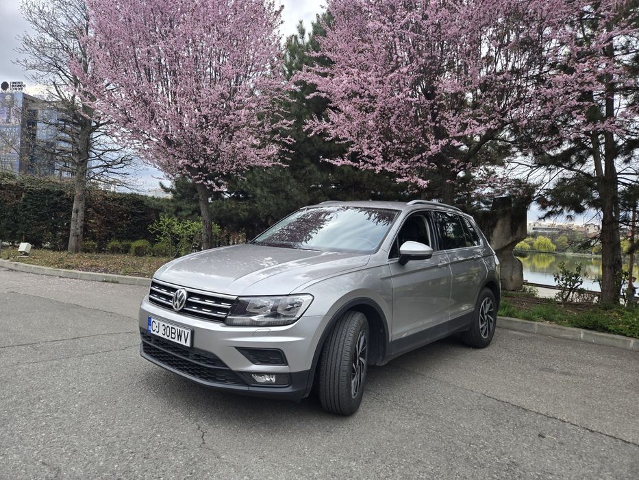 Vw tiguan 2.0tdi dsg 100000km reali