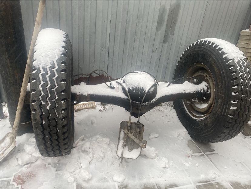 На Газ3309 резина редуктор балк