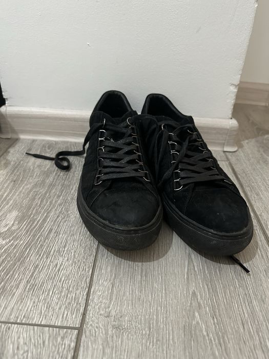 Кроссовки замша мужские