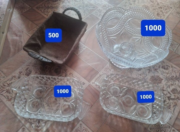 Ваза,Салатница 1000тг