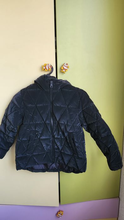 Зимно яке Zara за момиче