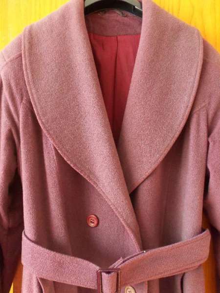 Зимно Палто, цвят лилав