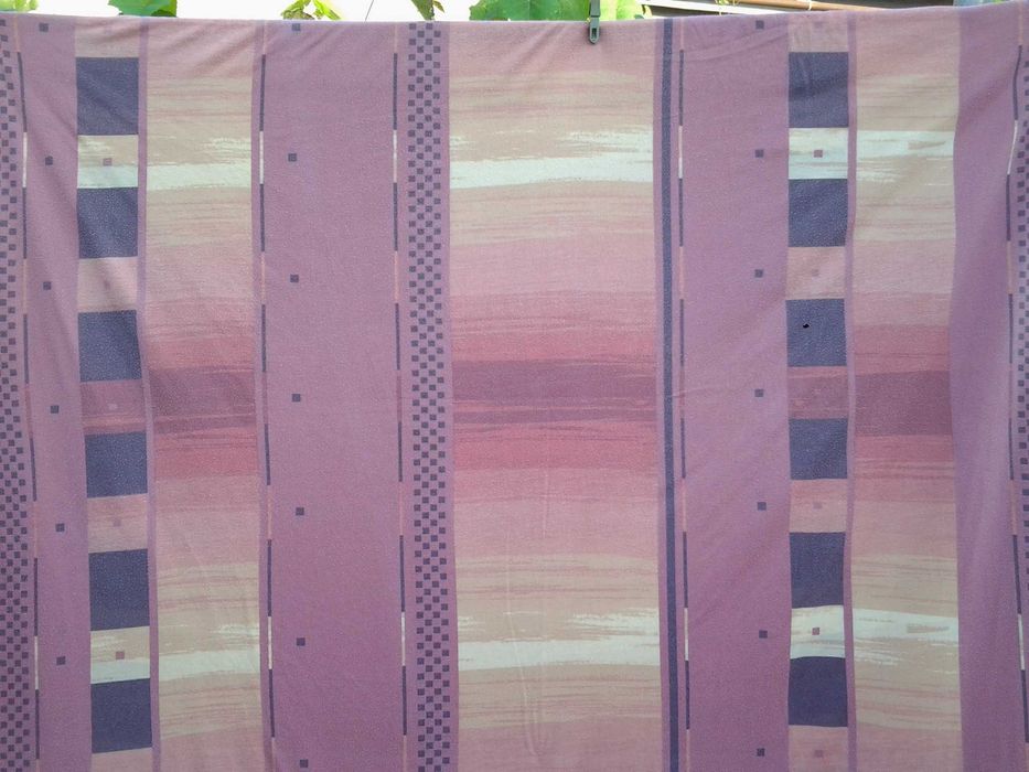 Sunset, Lenjerie pat 1 persoana 130 x 200 bumbac