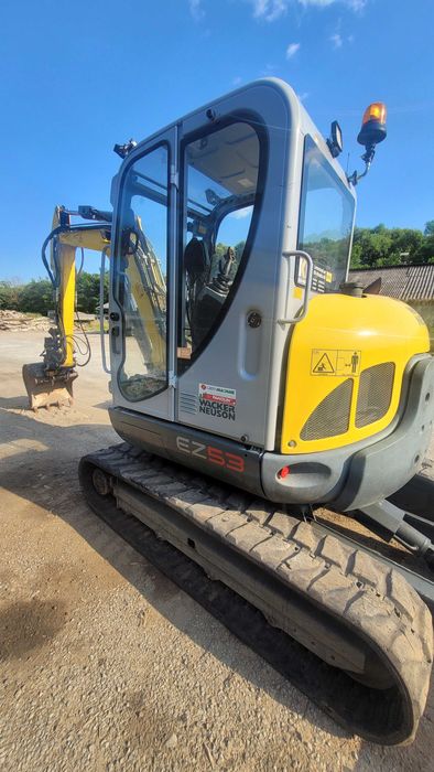 Wacker Neuson EZ53 5,6 To Rototilt + con despicat lemne Posib leasing