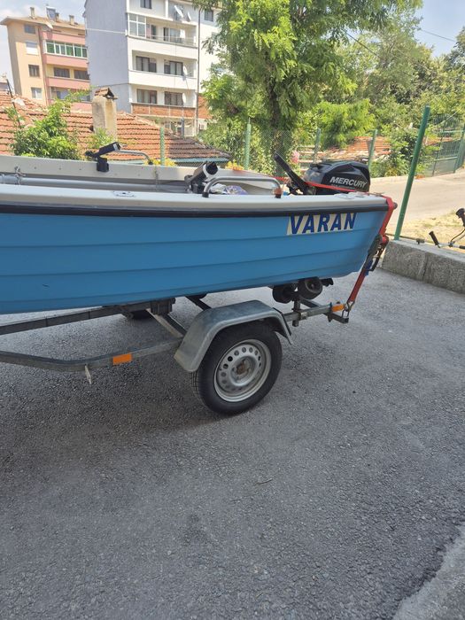 Лодка Варан +колесар