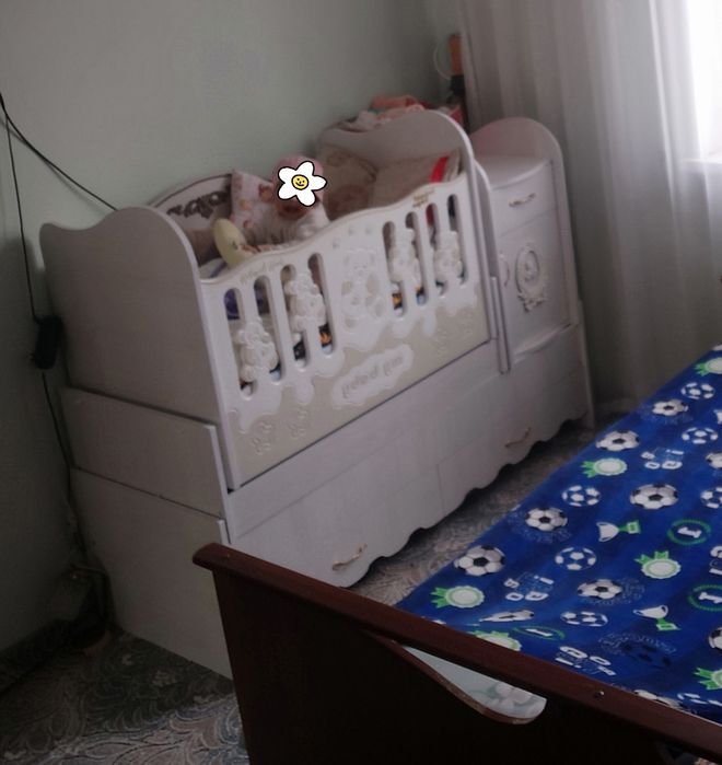 Детский кровать маленький