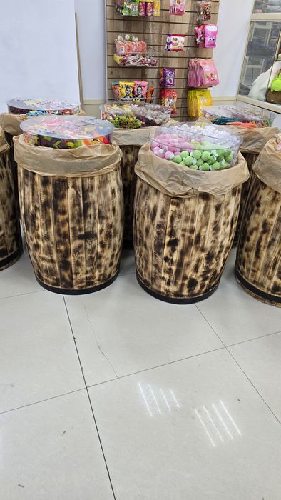 Бочки для засолки и декора
