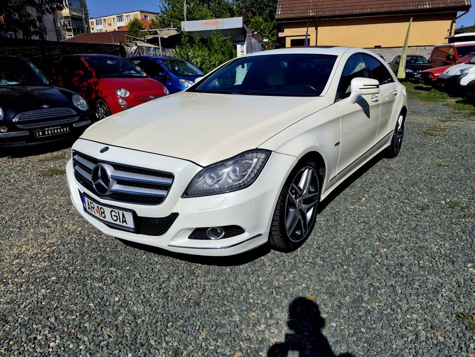 MERCEDES-BENZ CLS 2011 — imagine 2
