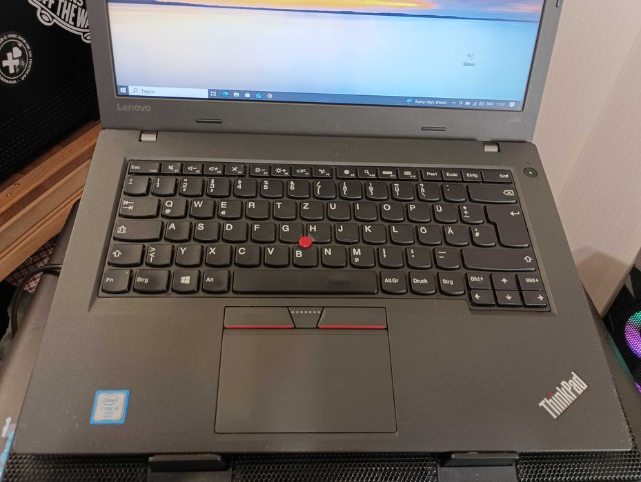 Лаптоп Lenovo ThinkPad L460  i5 6300U / 14"