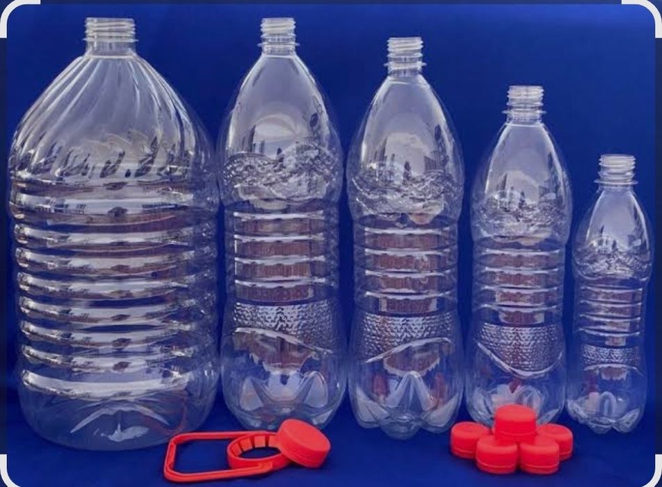 Баклашки разные!