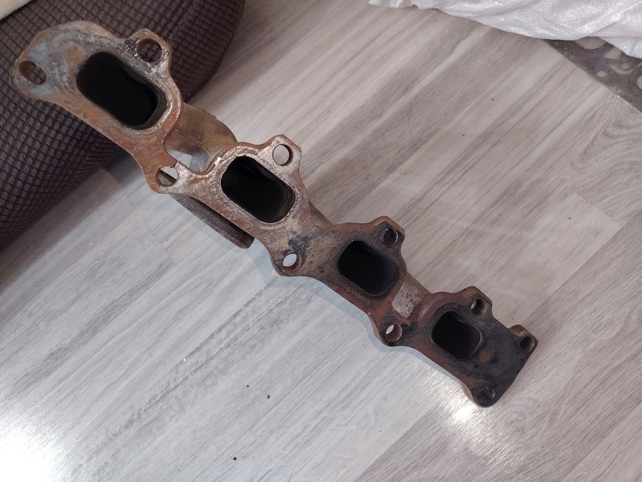 Выпускной коллектор le9 captiva 2.4