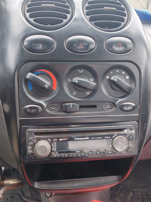 Auto masina Daewoo Matiz Primul propietar