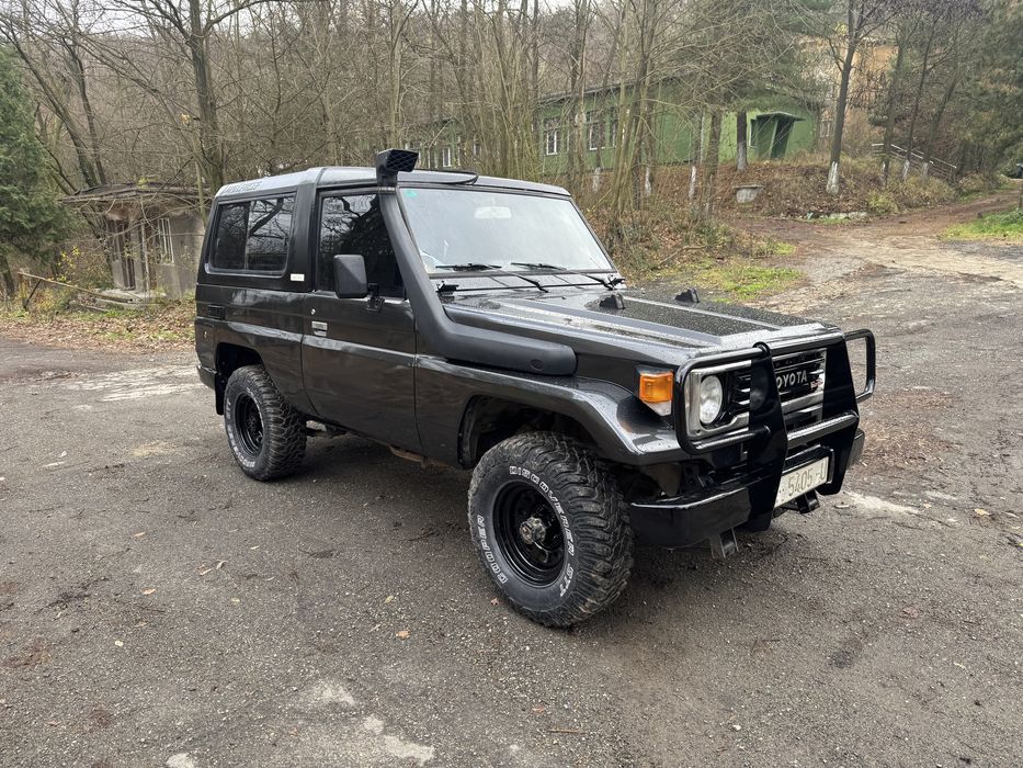 Toyota Land Cruiser BJ73 2.5 Turbo - provenienta Spania - an 1991