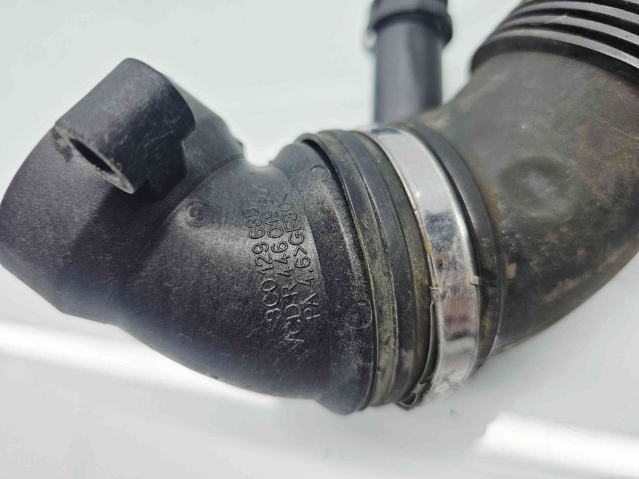 Tub admisie aer Volkswagen Passat B7 (362) [Fabr 2010-2014] 3C0129635