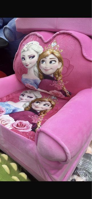 Детское мягкое кресло-трансформер