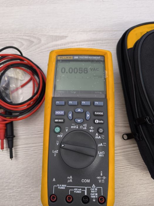 Multimetru digital Fluke 289