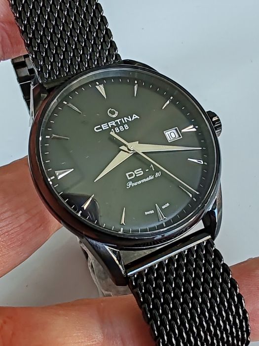 Ceas Certina DS 1 Powermatic 80 Automatic Nou-Nepurtat!