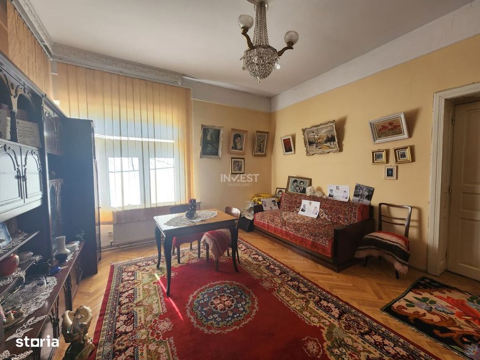 Casa Centru Iasi, 7 Camere, 143 Mp Utili, 22 Mp Beci, Magazie Si Garaj