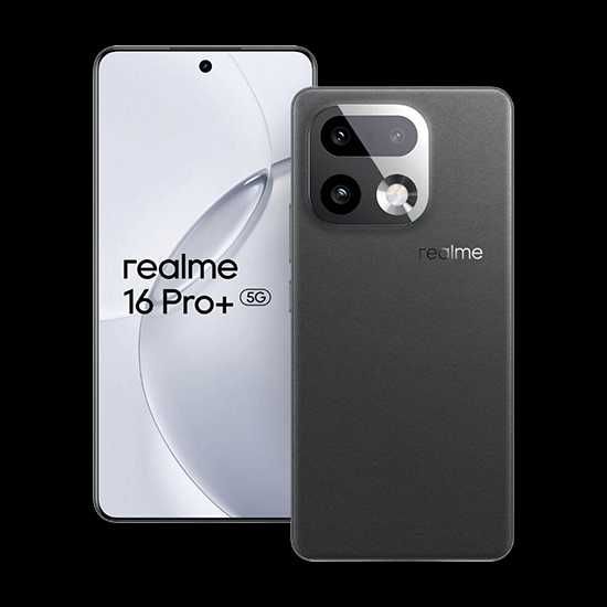 Realme 16 Pro+ 12/512GB - Gold, Gray
