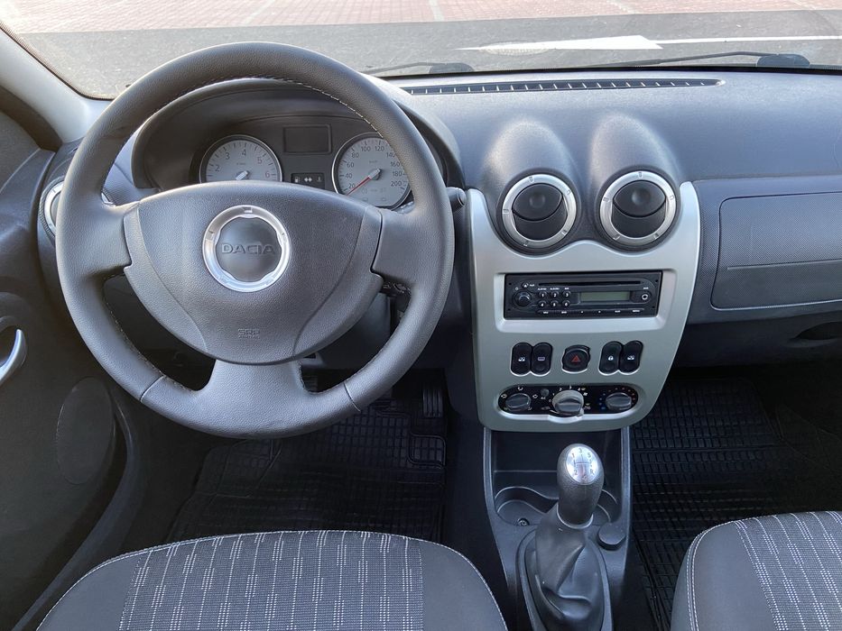 Dacia Logan  mcv 7 locuri diesel Fabr 2012 EURO 5