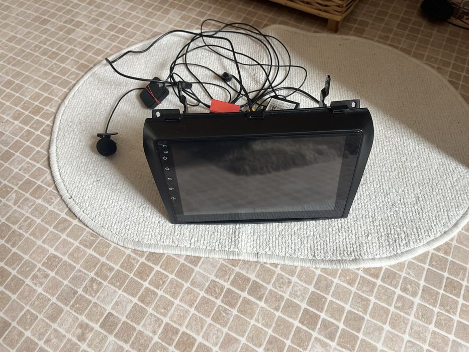 Android Мултимедия / Навигация за Mazda 3 (2003-2009) + Рамка, GPS и Микрофон (2GB/32GB)