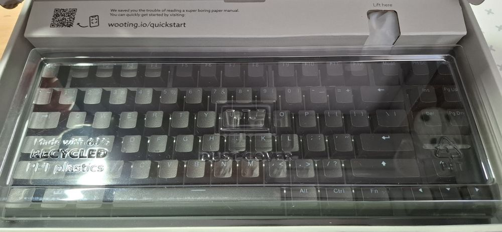Клавиатура Wooting 80he