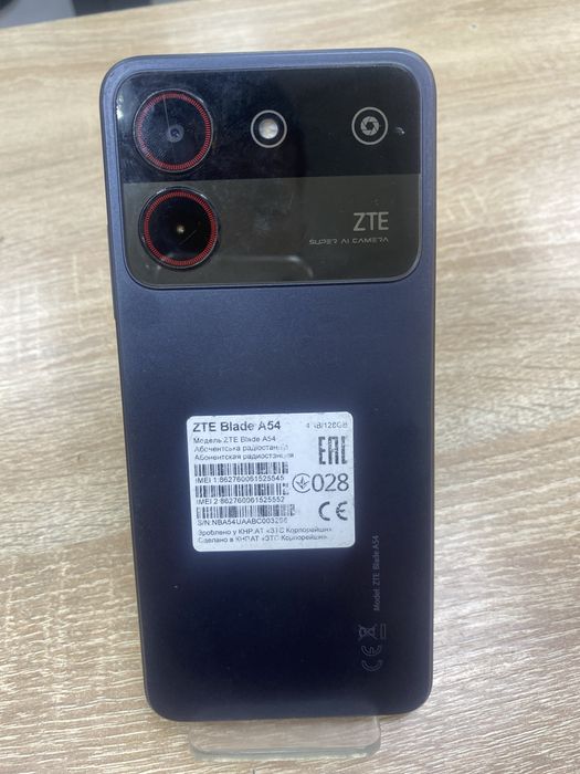 Zte Blade A54 128gb(A4)