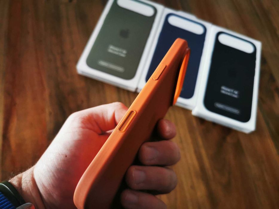 Husa protectie silicon cu cip si Magsafe pt Apple Iphone 17 Air