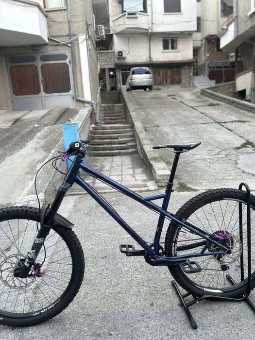 Велосипед колело Marino Cabala L 29”ендуро (FOX 38, XT, Hayes,Burgtec)