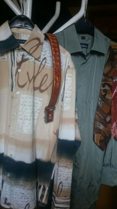 Нови сака ризи и панталони и др.