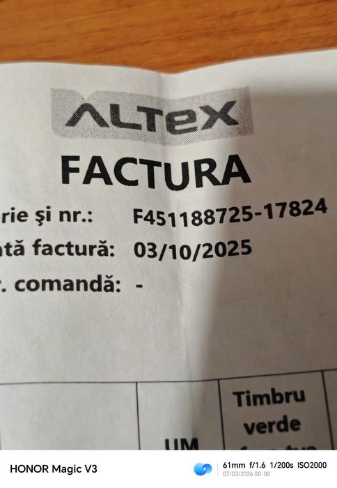 SmartWatch Huawei GT6 Pro -46mm Titanium / Superb / Garanție !