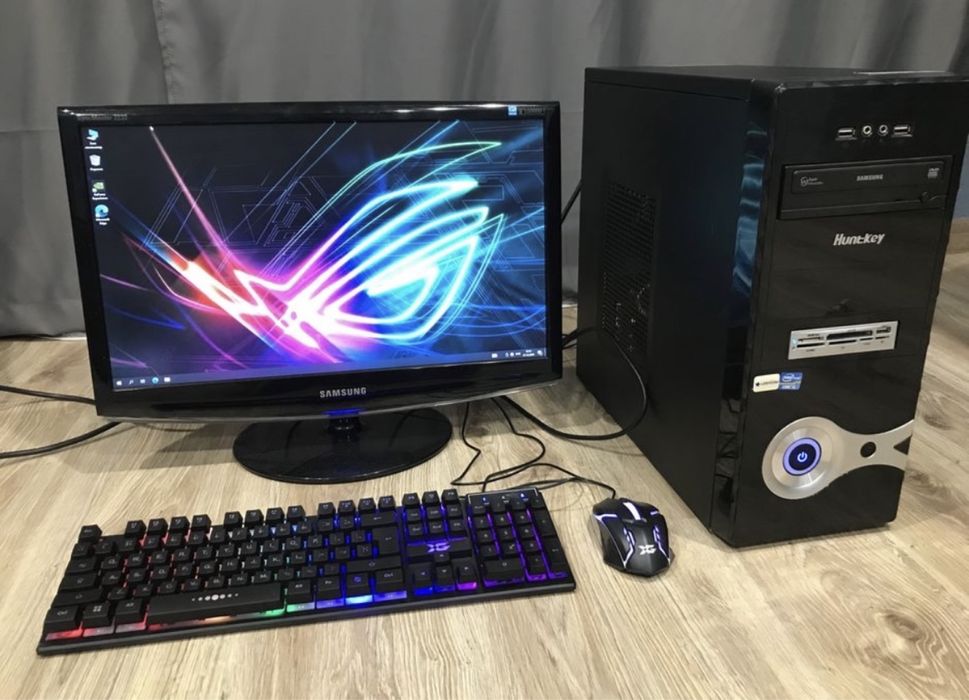 Отличный игровой ПК i5, ОЗУ 16Gb.