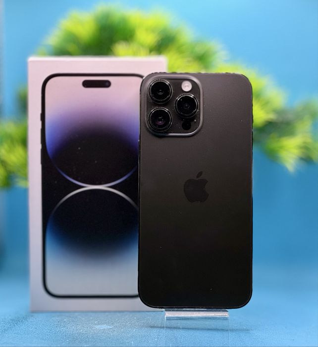 Apple iPhone 14 Pro Max, 1TB, 6GB RAM, 5G, Space Black