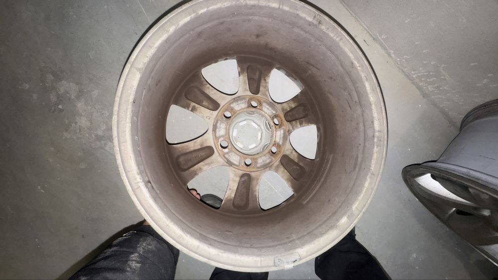 Диски прадо 120 r17