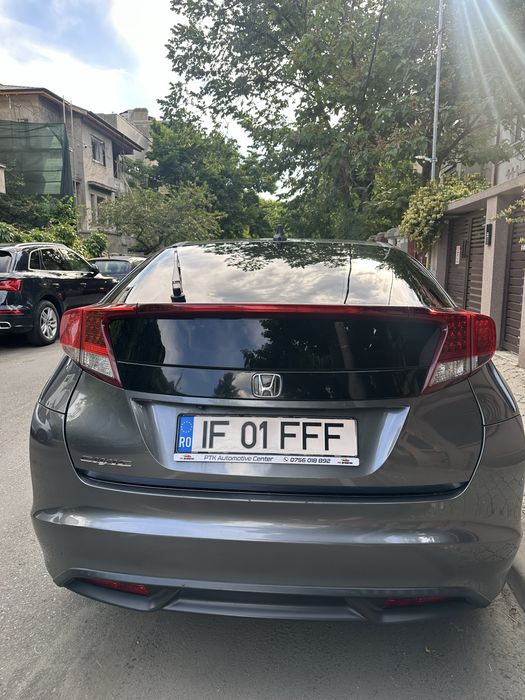 Honda Civic IX FK3 2014