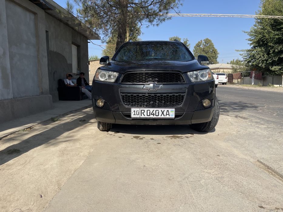 Shevralrt/  Captiva 2/3 qilngan