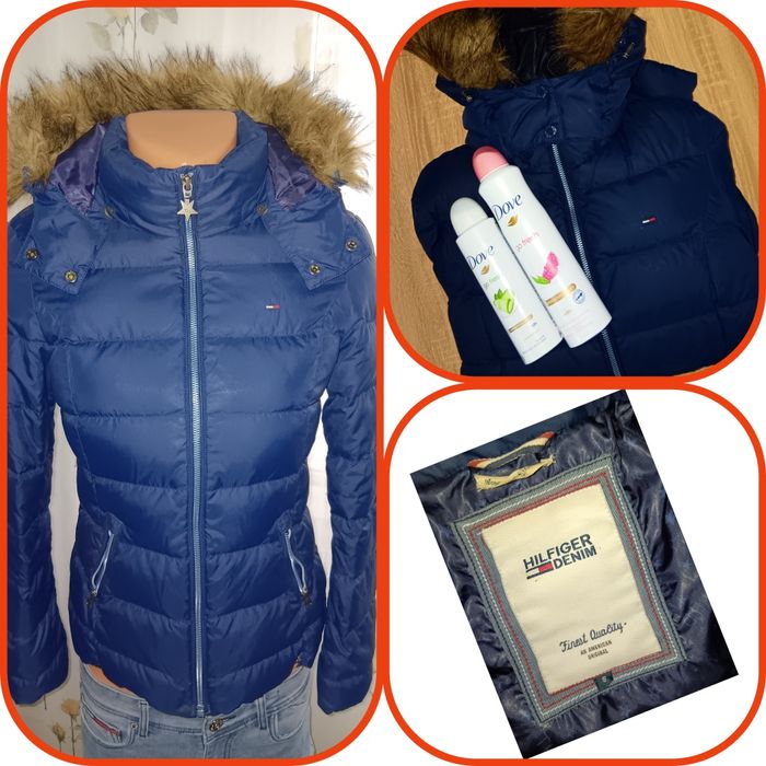 Geaca Tommy Hilfiger de dama,marime S.