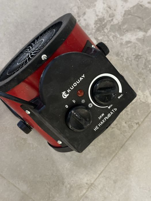 Пушка для отопления