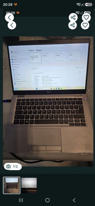 Laptop Dell 5410 la 600lei