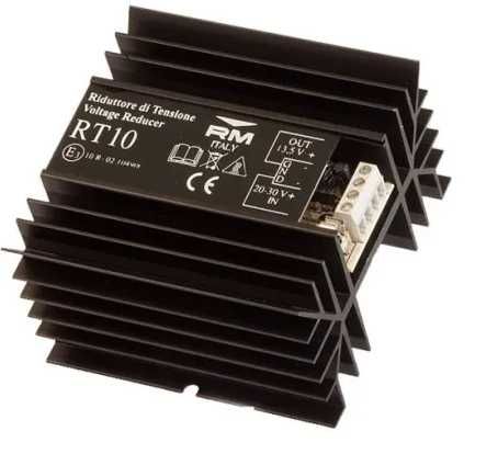 Преобразователь напряжения 24/12V RM RT10