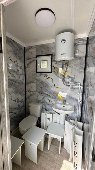 Вагон на колесах